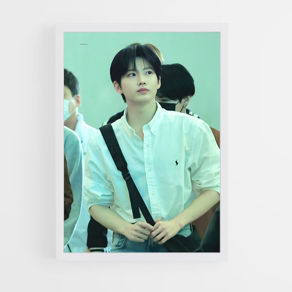 ap-junkyu-1 cadre Blanc
