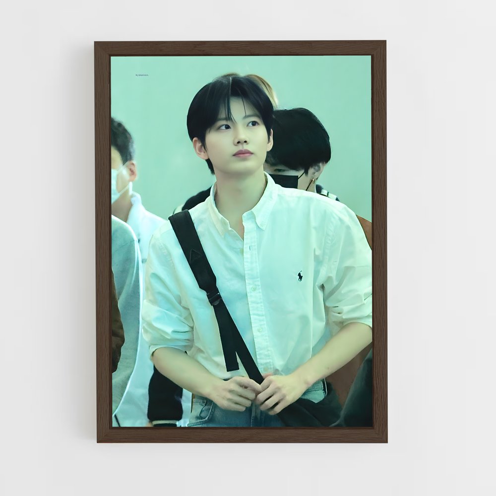 ap-junkyu-1 cadre Bois foncé