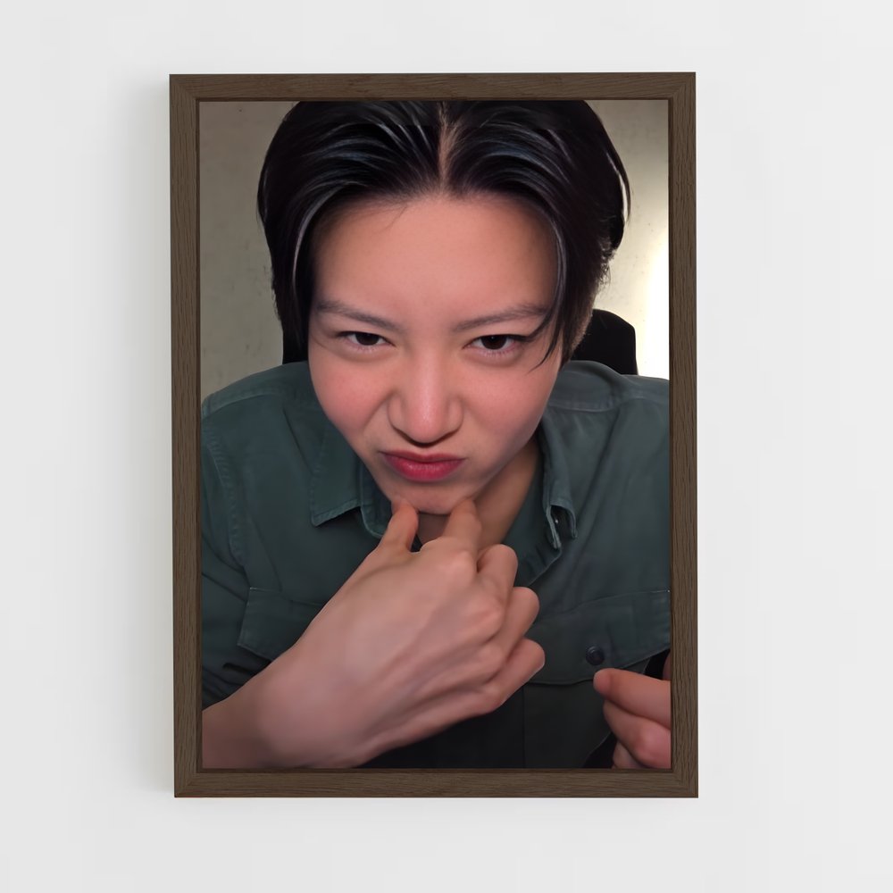 ap-junkyu-2 cadre Bois foncé