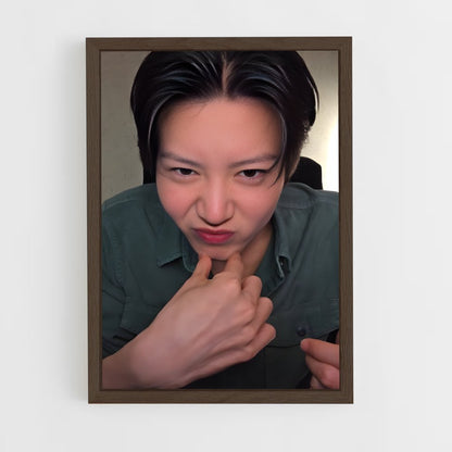ap-junkyu-2 cadre Bois foncé