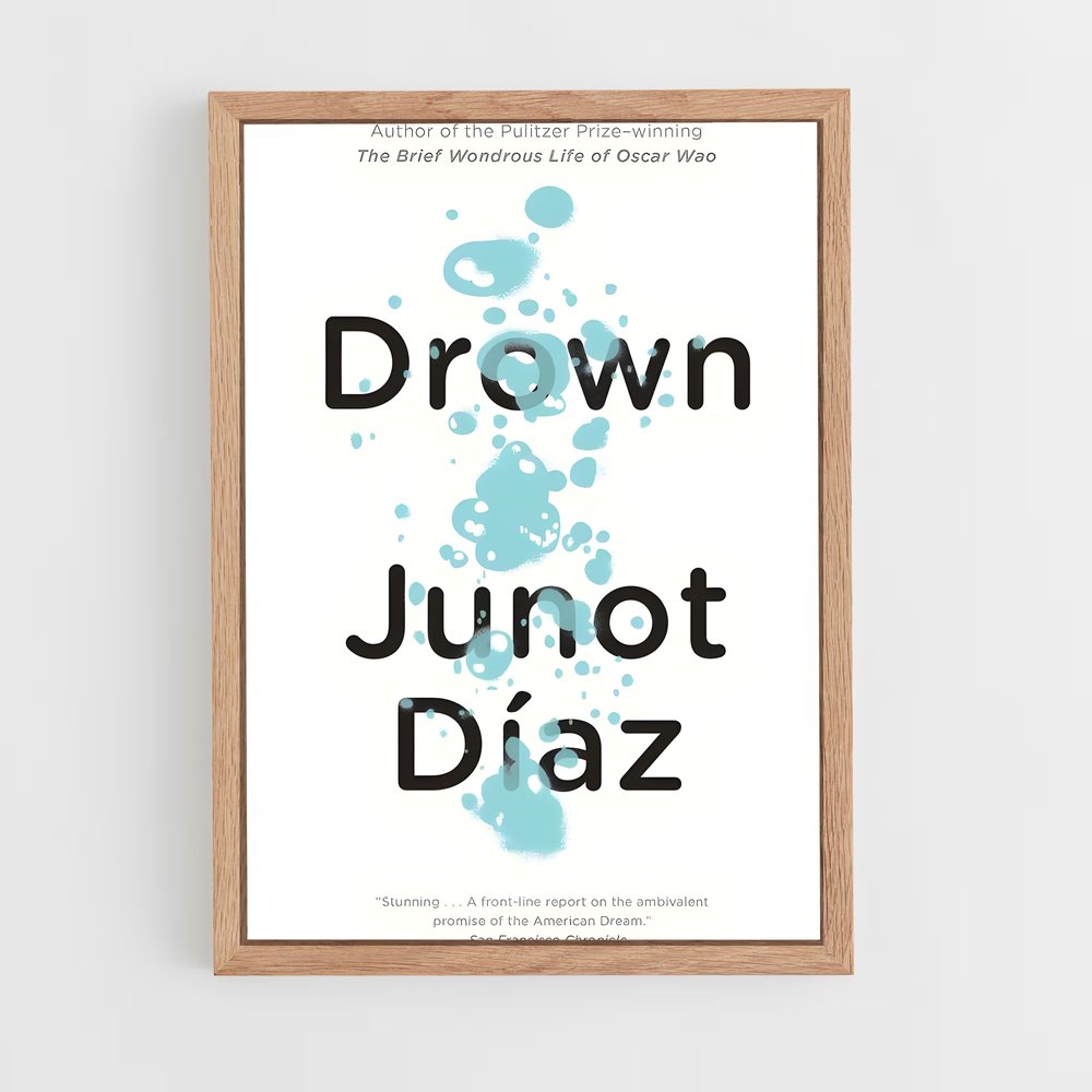 ap-junot diaz-1 cadre Bois clair