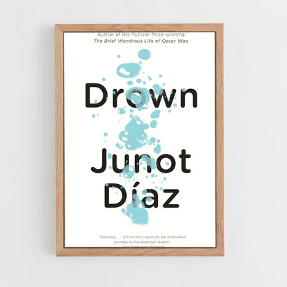 ap-junot diaz-1 cadre Bois clair