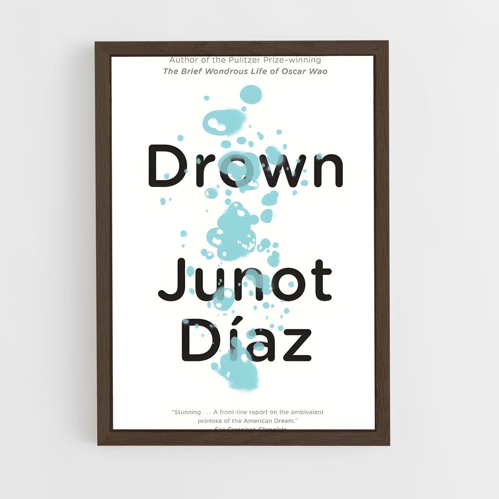 ap-junot diaz-1 cadre Bois foncé