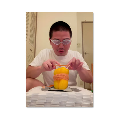Poster Lemonade Artist