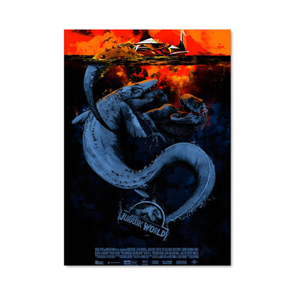 Poster Jurassic park 34809