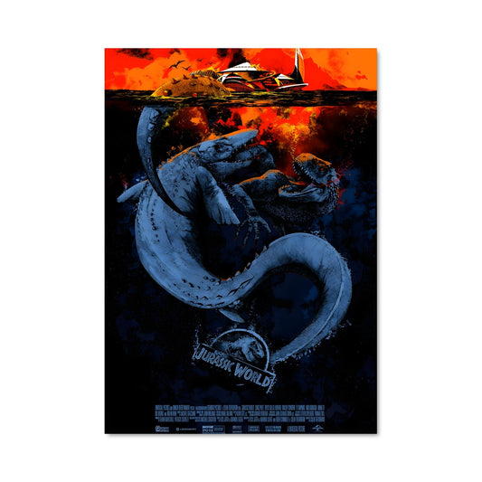 Poster Jurassic park 34809
