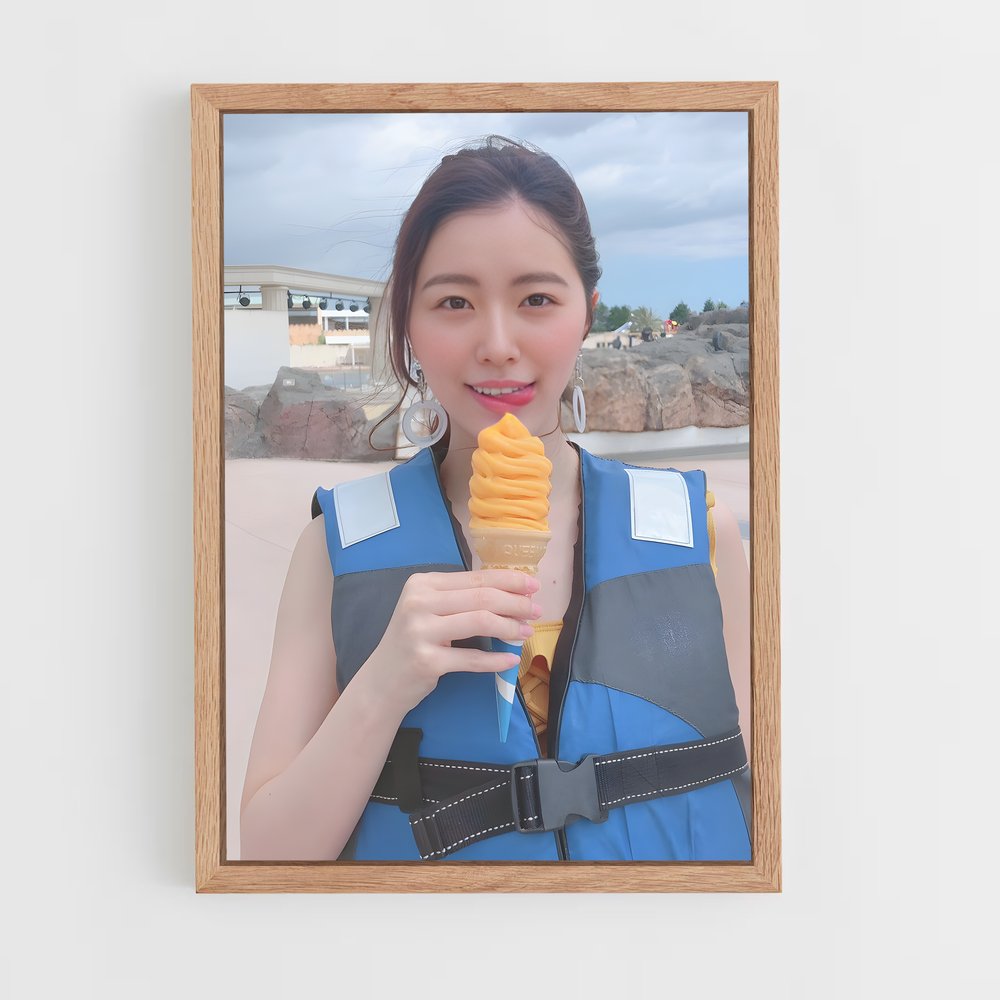 ap-jurina matsui-2 cadre Bois clair