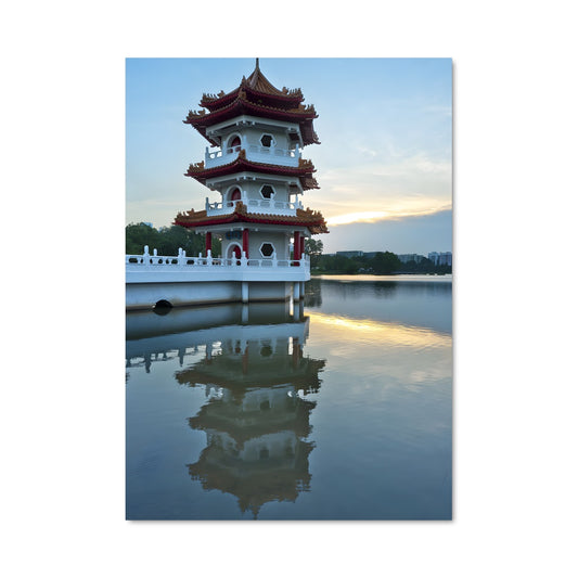 Poster Reflet de Pagode