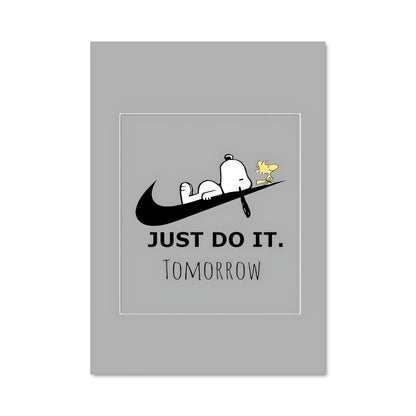 Poster Just Don’t Do It