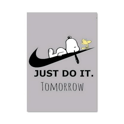 Poster Snoop Peanuts