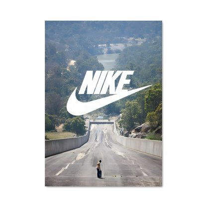 Poster Sur la Route du Succès