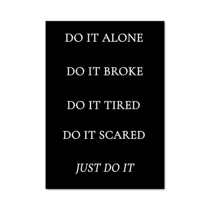 Poster Just do it 26734