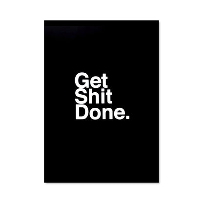 Poster Get Things Done