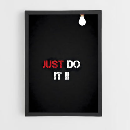 ap-just do it-1 cadre Noir