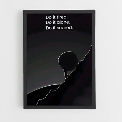 ap-just do it-10 cadre Noir