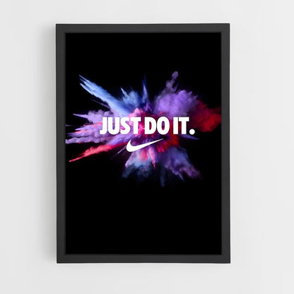 ap-just do it-12 cadre Noir