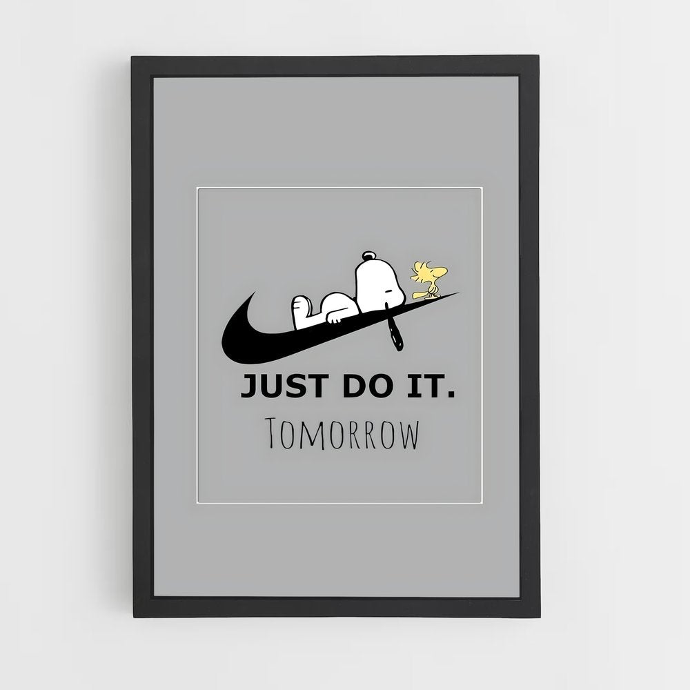 ap-just do it-2 cadre Noir