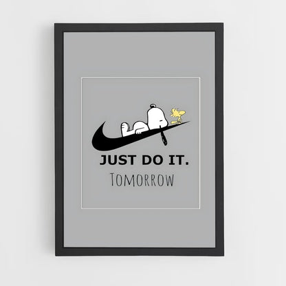 ap-just do it-2 cadre Noir