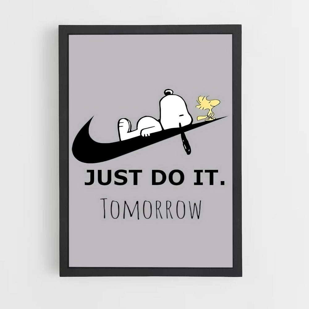 ap-just do it-3 cadre Noir