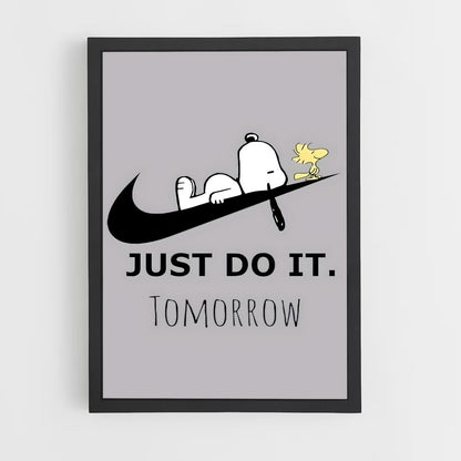 ap-just do it-3 cadre Noir