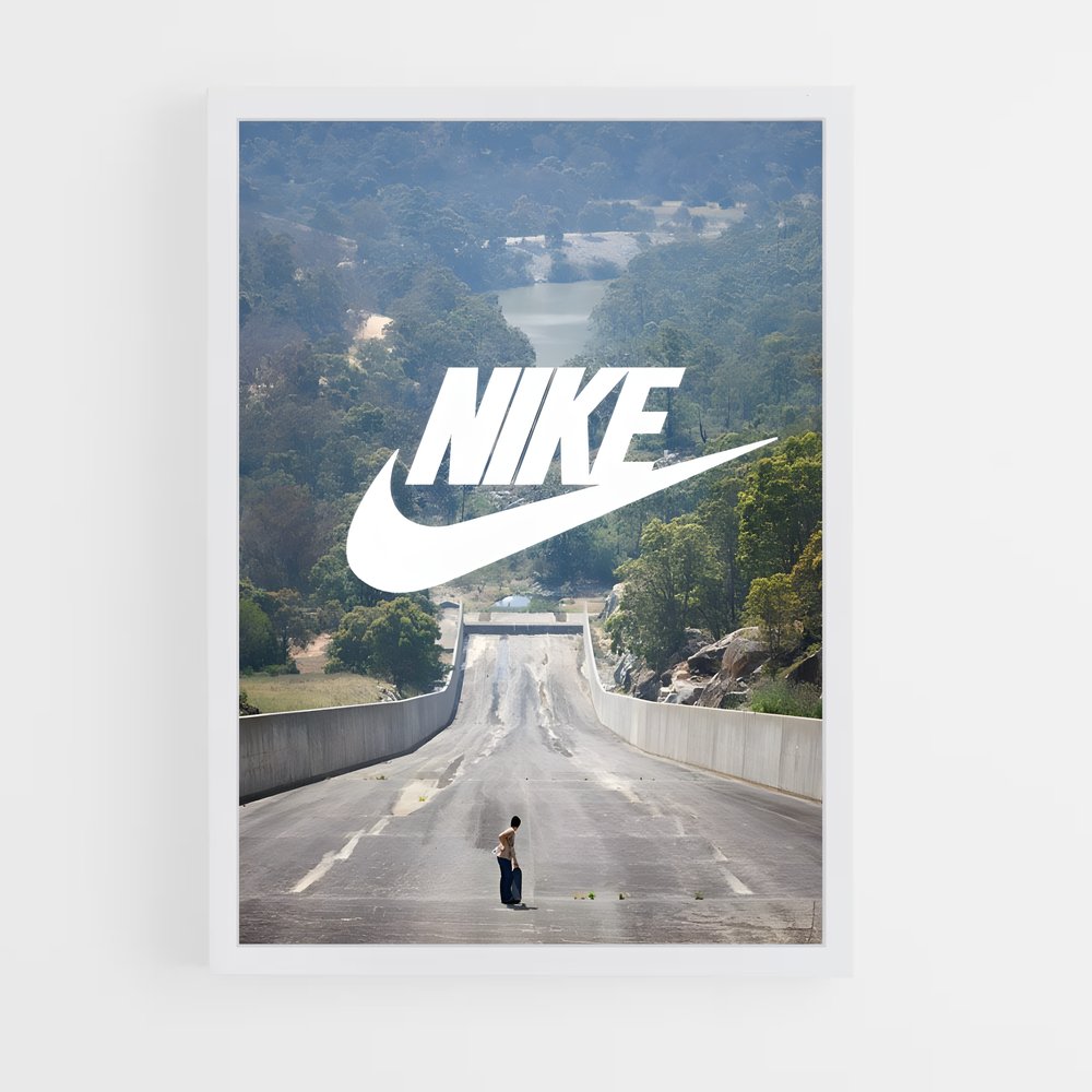 ap-just do it-4 cadre Blanc