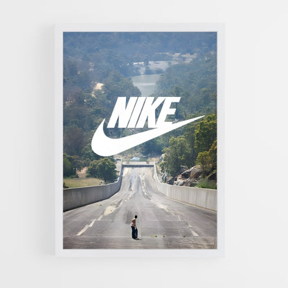 ap-just do it-4 cadre Blanc