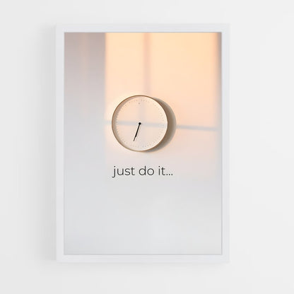 ap-just do it-5 cadre Blanc