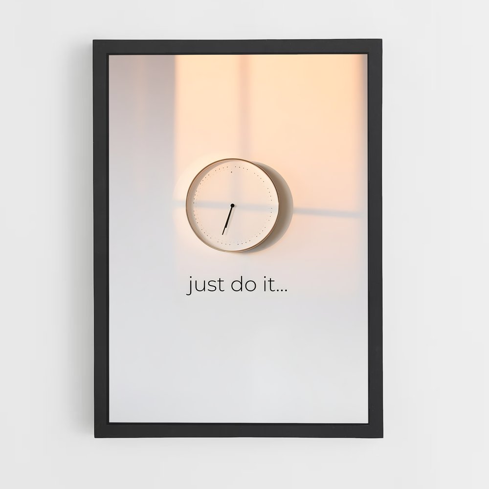 ap-just do it-5 cadre Noir