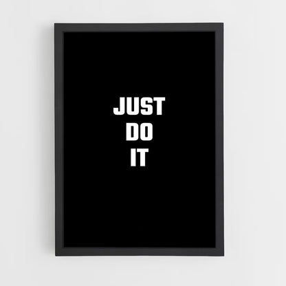 ap-just do it-7 cadre Noir