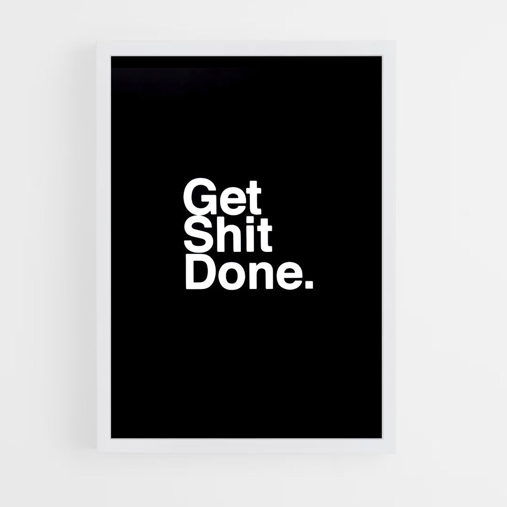 ap-just do it-9 cadre Blanc