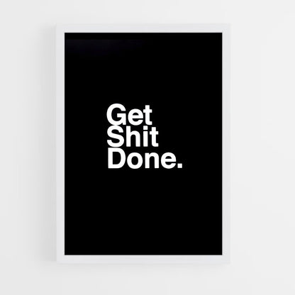 ap-just do it-9 cadre Blanc