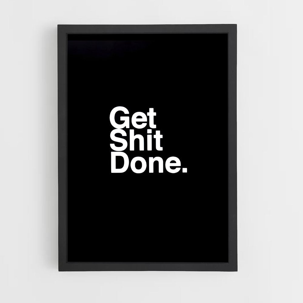 ap-just do it-9 cadre Noir
