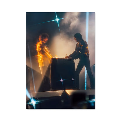 Poster Duo Étoilé
