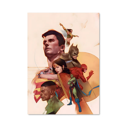 Poster Justice League: L'Ère des Héros