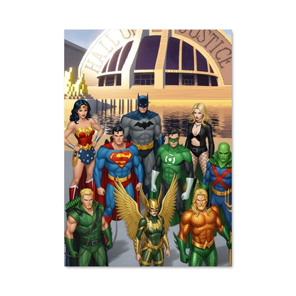 Poster L'Alliance des Justiciers