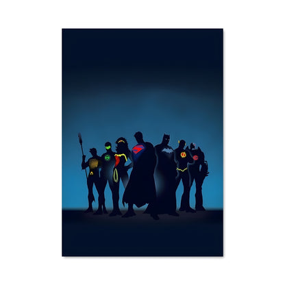 Poster Ombres de Justice