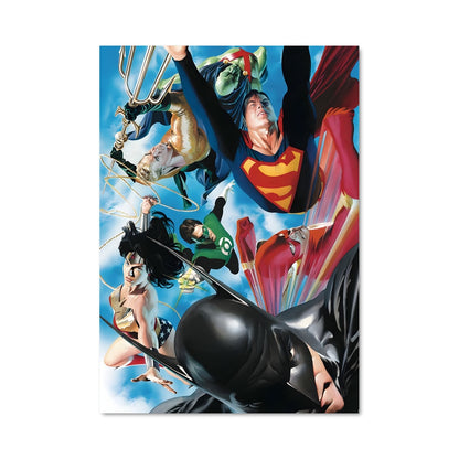 Poster Justice league 39789
