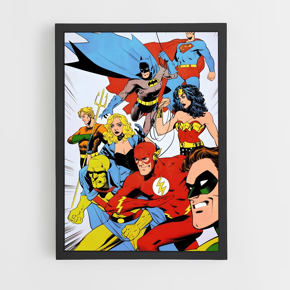 ap-justice league-1 cadre Noir