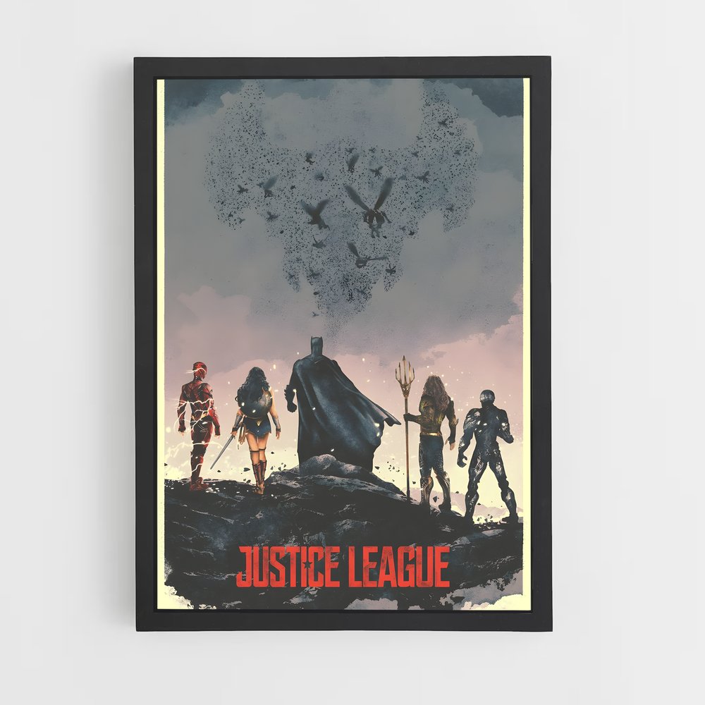 ap-justice league-13 cadre Noir
