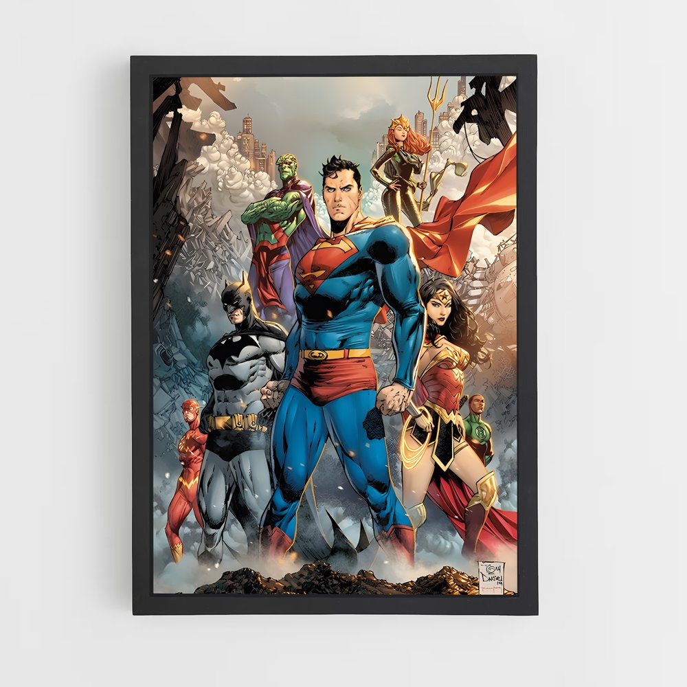 ap-justice league-14 cadre Noir