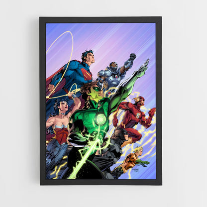 ap-justice league-2 cadre Noir