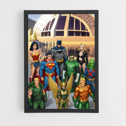 ap-justice league-6 cadre Noir