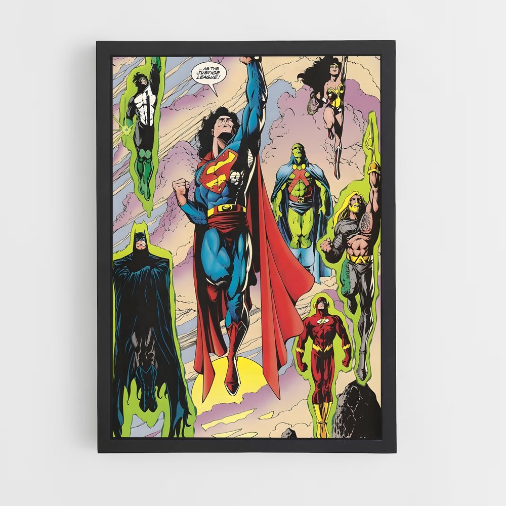 ap-justice league-9 cadre Noir