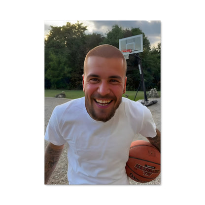 Poster Dunk avec Style