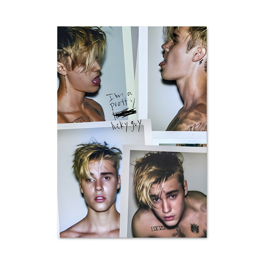 Poster Inked Bieber