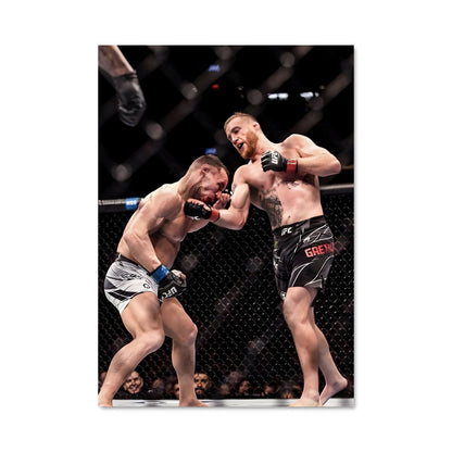 Poster Knockout Gaethje