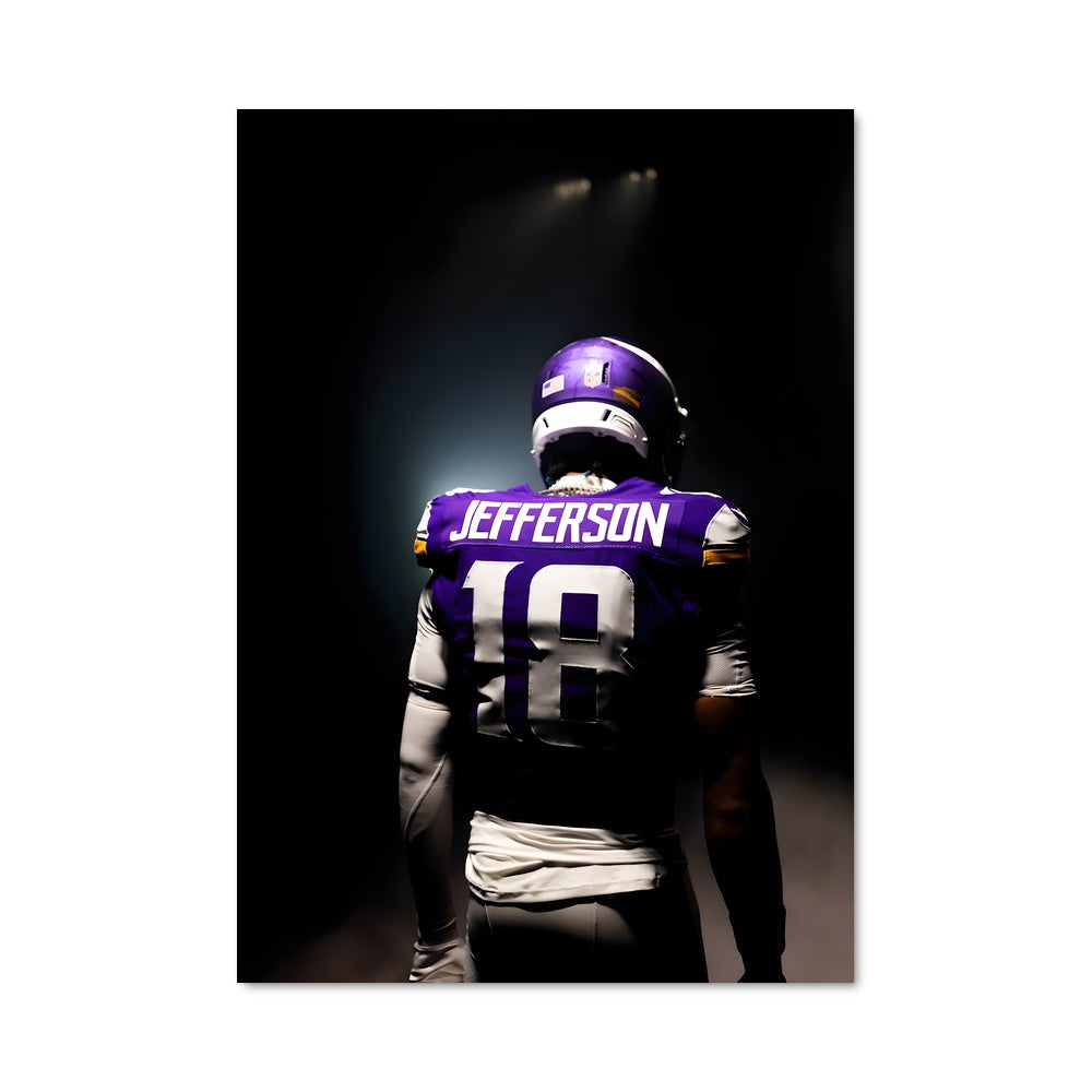 Poster Touchdown Justin