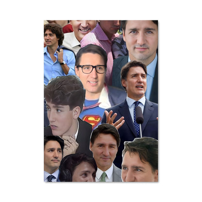 Poster Visages de la Nation