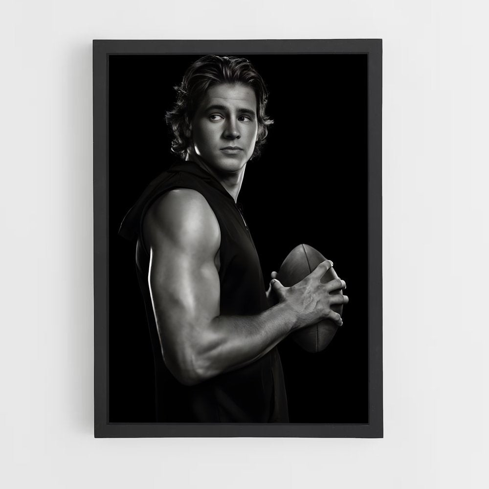 ap-justin herbert-1 cadre Noir