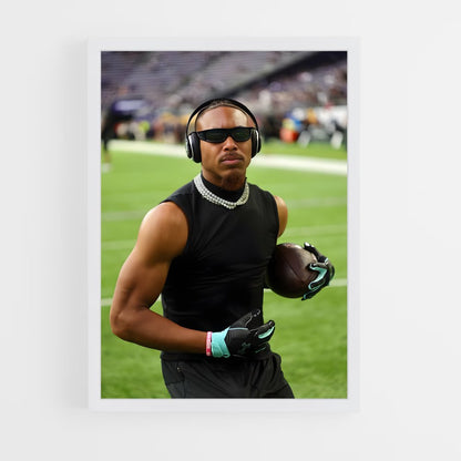 ap-justin jefferson-6 cadre Blanc